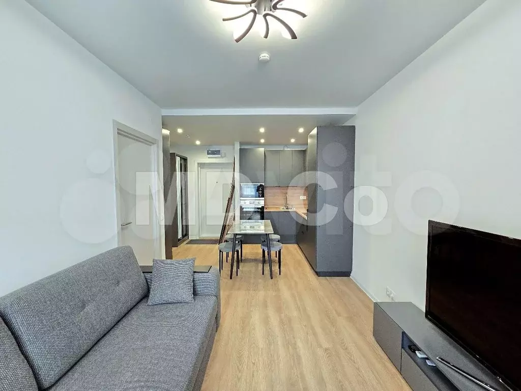 2-к. квартира, 40 м, 31/33 эт. - Фото 1