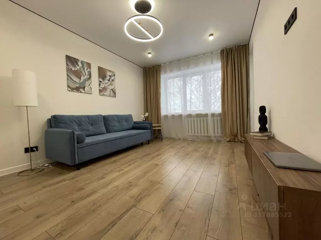 2-к кв. Удмуртия, Ижевск Кирзаводская ул., 19 (52.3 м) - Фото 1