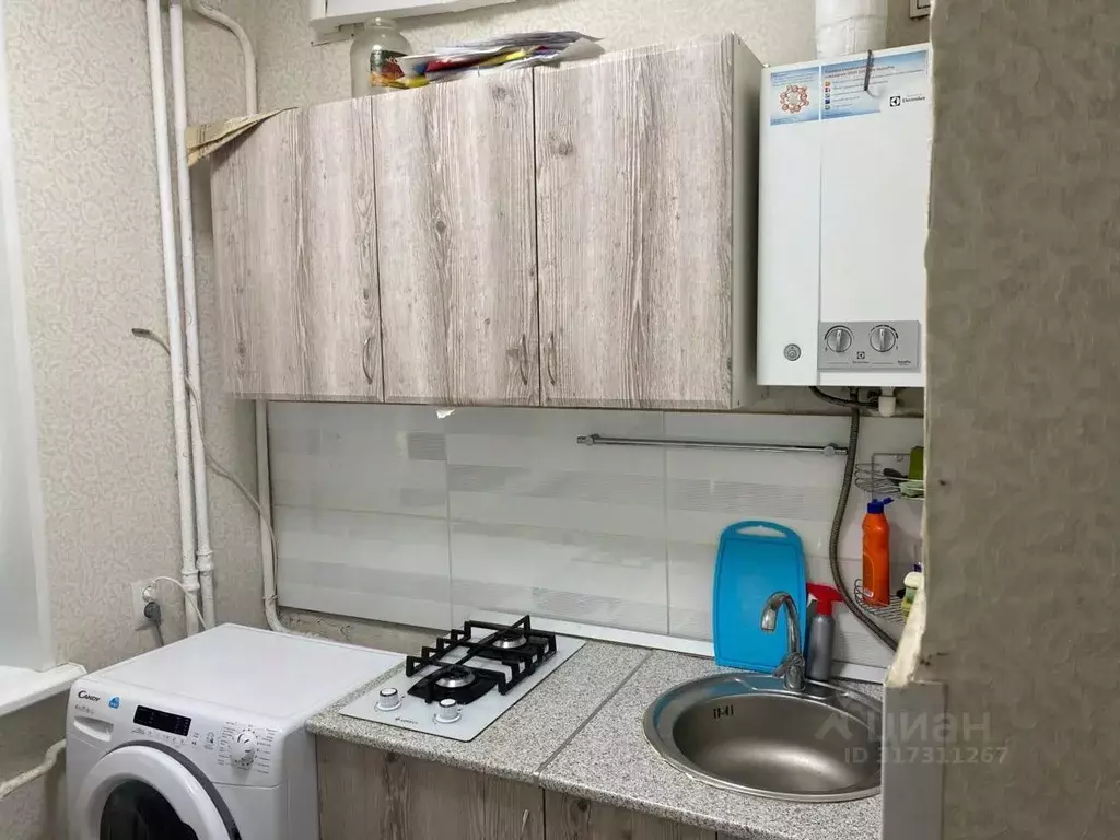 1-к кв. Башкортостан, Уфа Кремлевская ул., 34А (33.0 м) - Фото 1