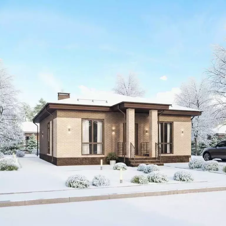 Дом в Татарстан, Зеленодольск ул. Ленина (88 м) - Фото 1