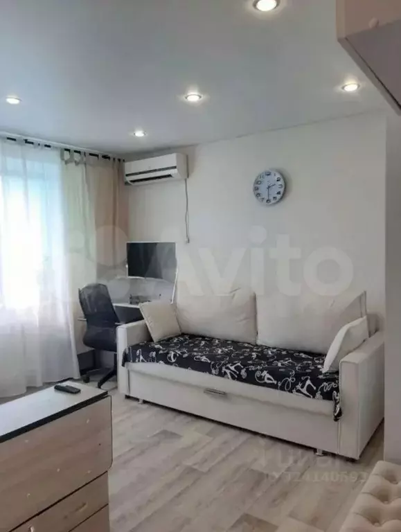 1-к кв. Татарстан, Альметьевск ул. Гафиатуллина, 22 (22.5 м) - Фото 1