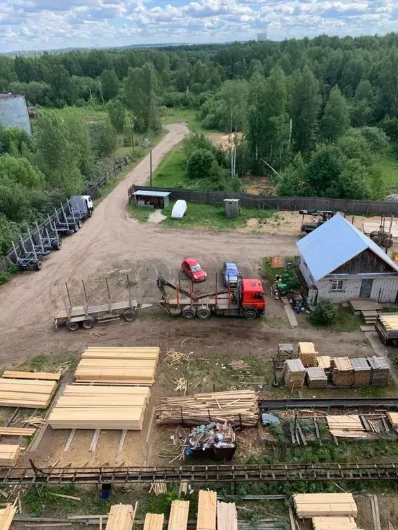 Производственное помещение в Кировская область, Юрьянский ... - Фото 1