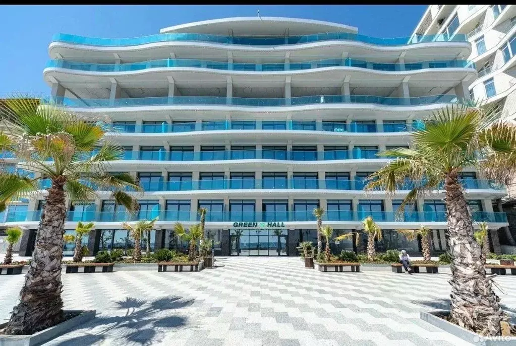 1-к кв. Крым, Ялта Приморский парк имени Гагарина кв-л, 3 (47.0 м) - Фото 0