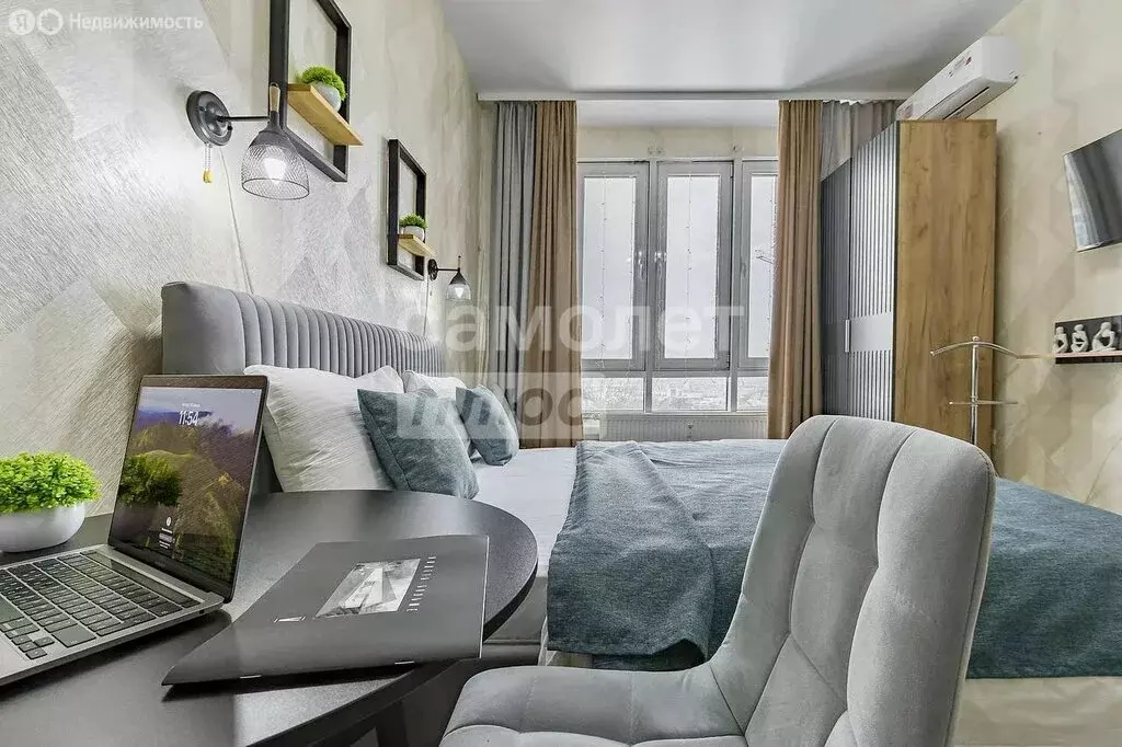 Квартира-студия: Нижний Новгород, улица Максима Горького, 23А (21.6 м) - Фото 1