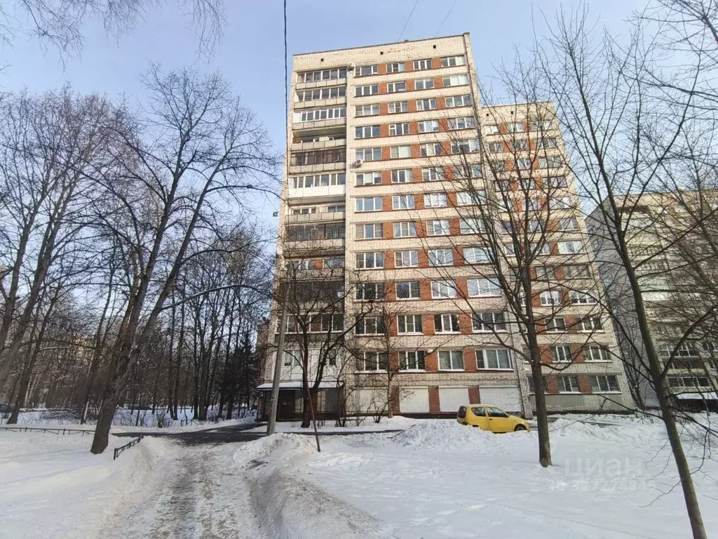 2-к кв. Санкт-Петербург 2-й Муринский просп., 27 (36.1 м) - Фото 1