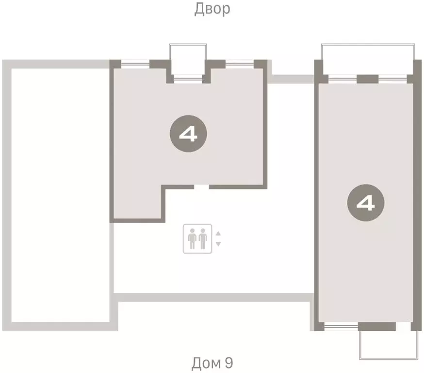 4-комнатная квартира: Тюмень, Причальная улица, 7 (211.86 м) - Фото 1
