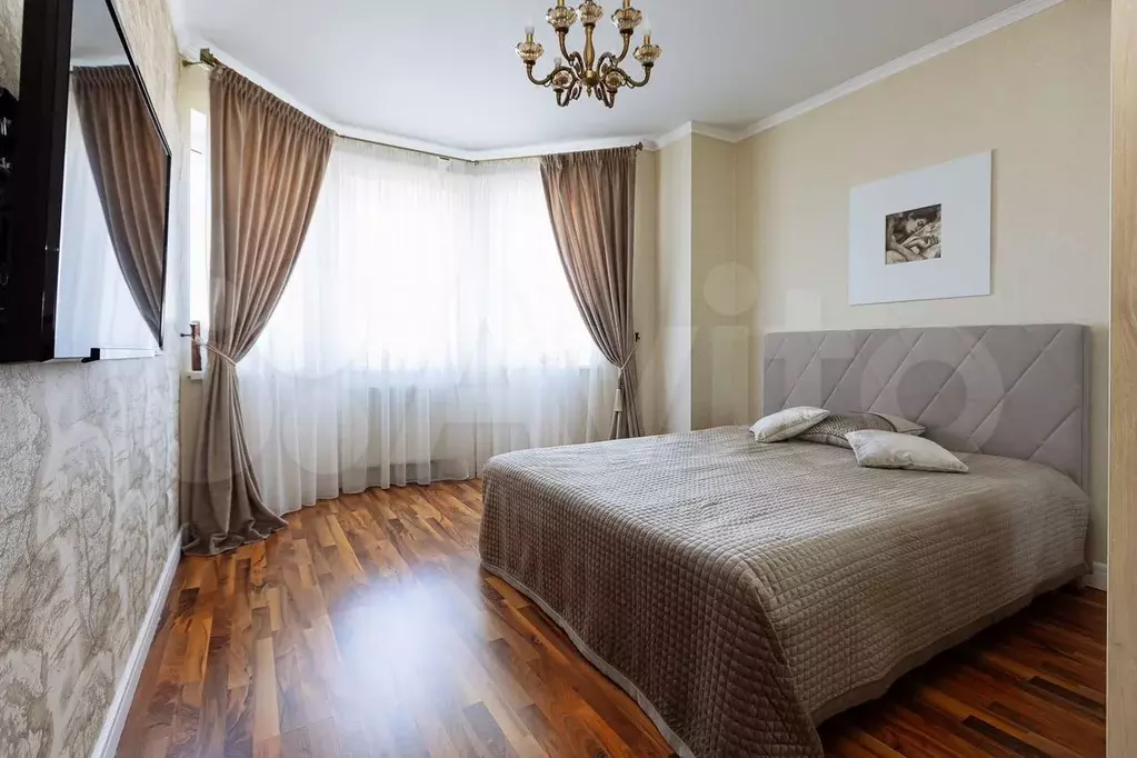 3-к. квартира, 97 м, 13/14 эт. - Фото 1