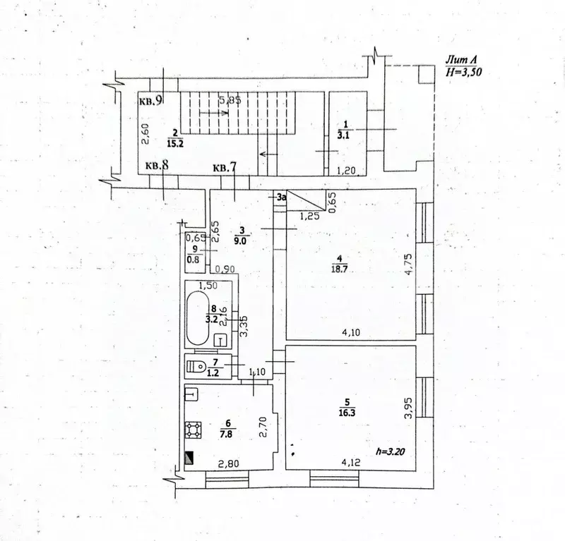 2-к кв. Краснодарский край, Крымск Революционная ул., 102 (57.0 м) - Фото 2