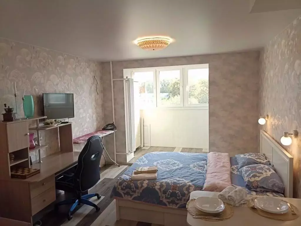 1-к кв. Владимирская область, Владимир ул. Фейгина, 22 (30.0 м) - Фото 1