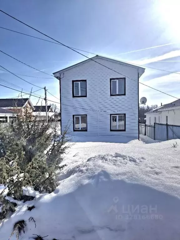 Коттедж в Башкортостан, Уфимский район, Михайловский сельсовет, д. ... - Фото 1