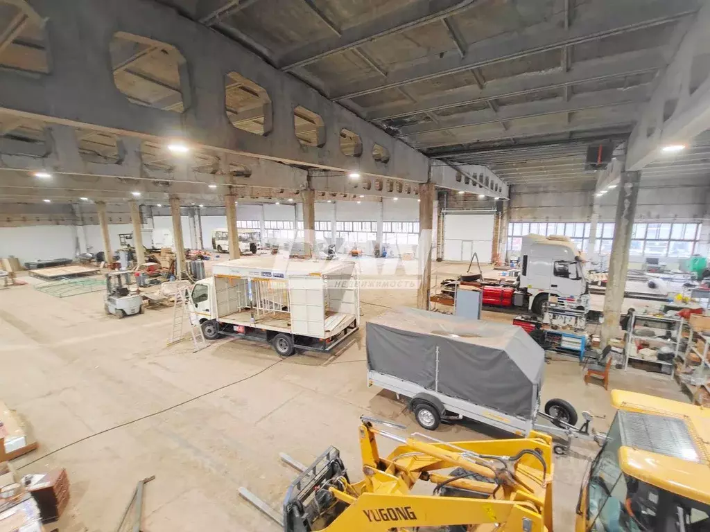 Склад в Челябинская область, Челябинск пос. Челябэнерго, 12 (1850 м) - Фото 1