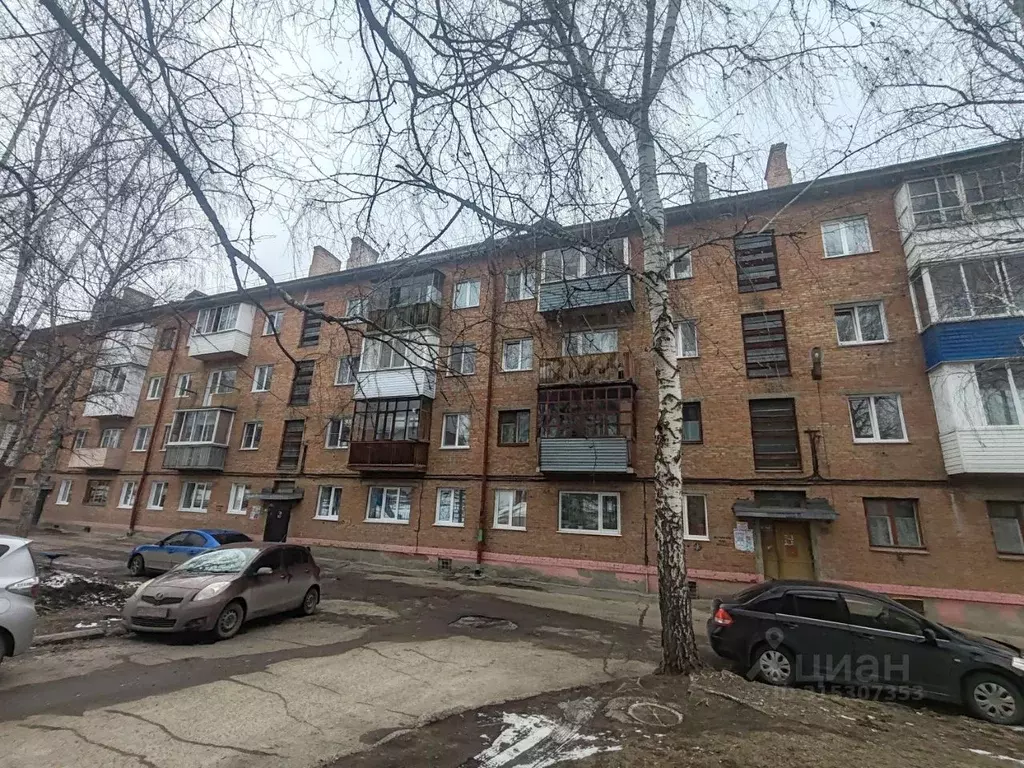 1-к кв. Кемеровская область, Юрга Заводская ул., 2 (31.6 м) - Фото 0