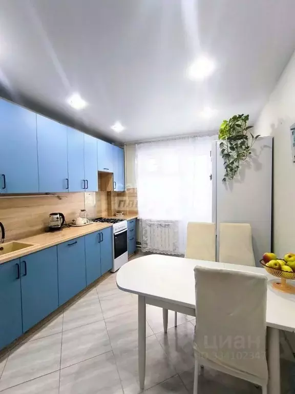 3-к кв. Татарстан, Зеленодольск ул. Комарова, 41 (62.6 м) - Фото 1
