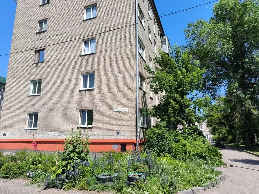 1-к кв. Алтайский край, Барнаул Брестская ул., 6 (30.5 м) - Фото 1