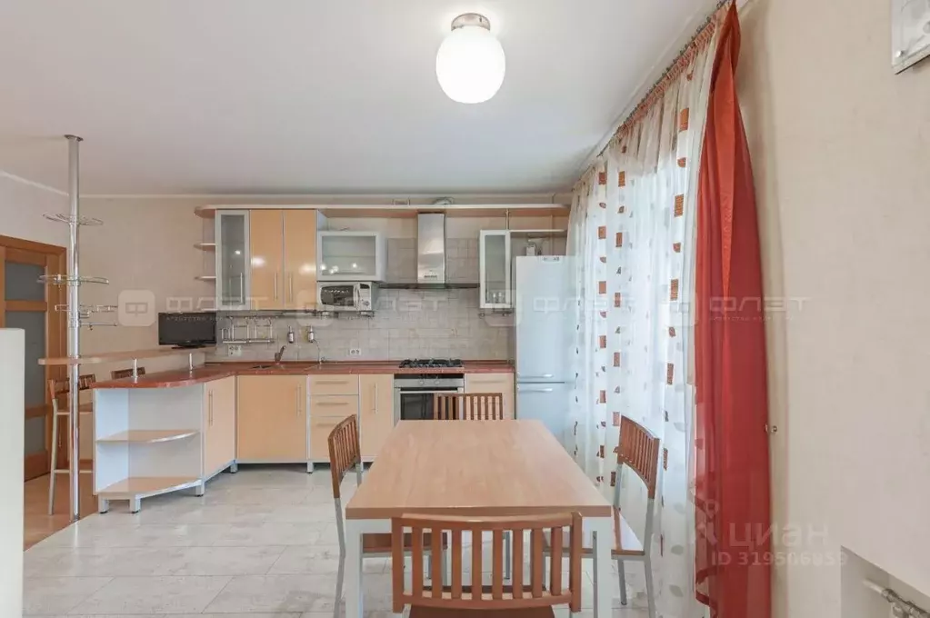 4-к кв. Татарстан, Казань ул. Четаева, 4 (109.2 м) - Фото 2