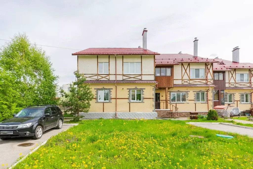 Таунхаус в Свердловская область, Екатеринбург бул. Петра Кожемяко, 2 ... - Фото 0