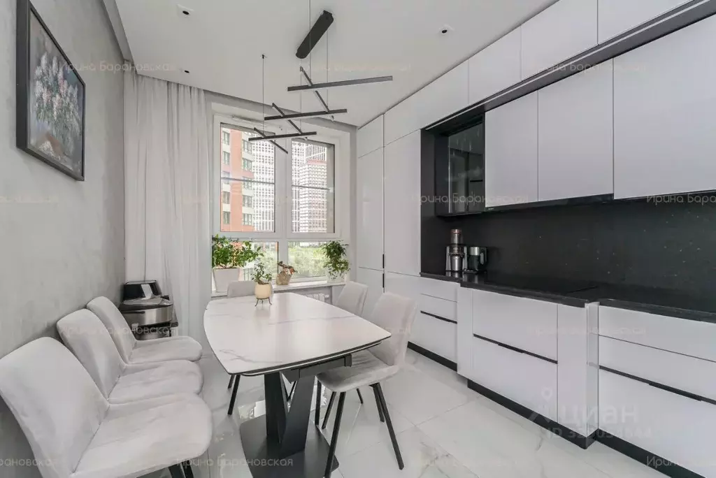 3-к кв. Москва Шелепихинская наб., 34к1зд4 (97.2 м) - Фото 1