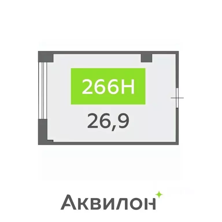 Офис в Санкт-Петербург бул. Головнина, 4 (27 м) - Фото 1