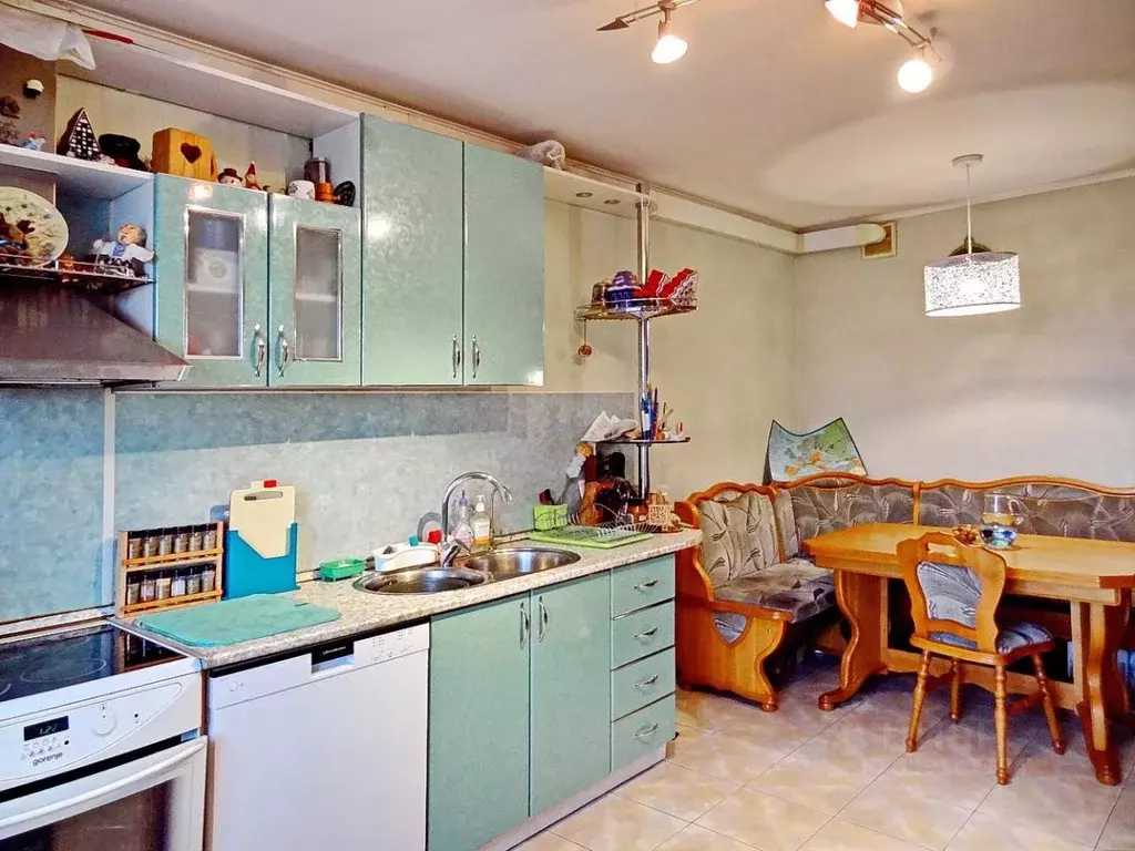 3-к кв. Москва ул. Маршала Тухачевского, 51 (106.0 м) - Фото 1