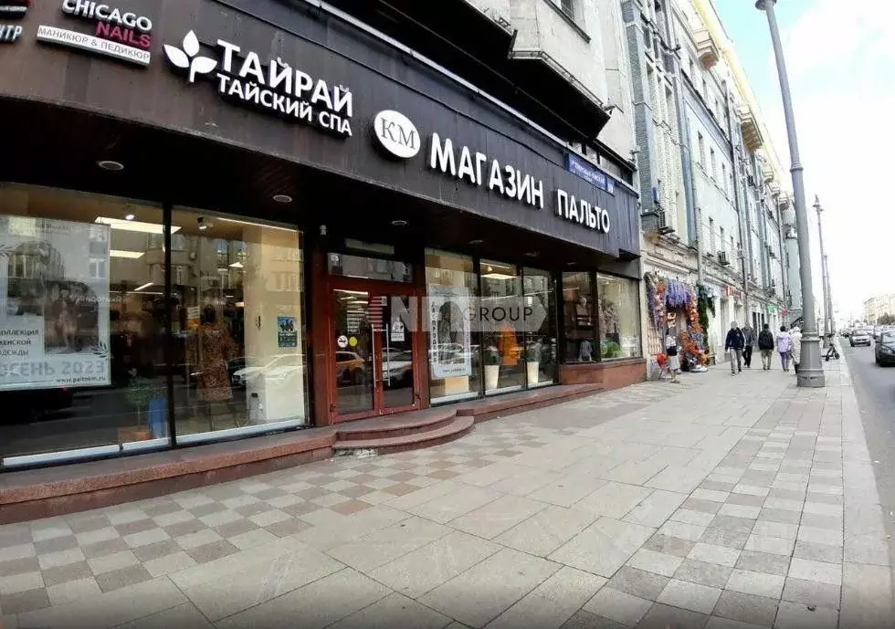 Торговая площадь в Москва 1-я Тверская-Ямская ул., 10 (599 м) - Фото 0