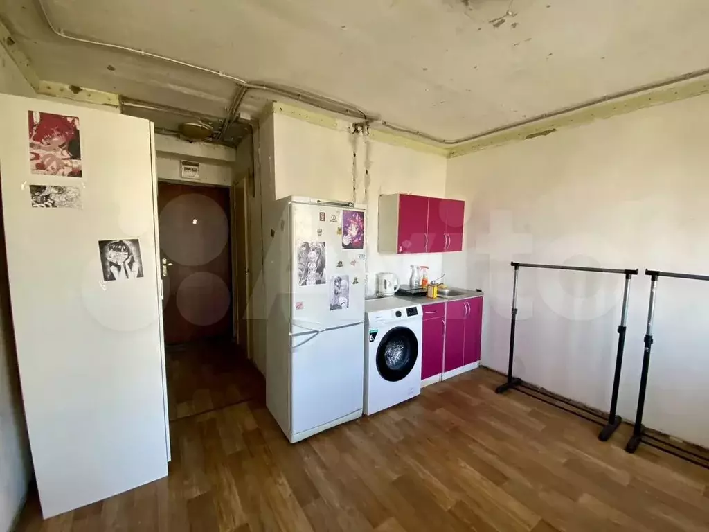 Квартира-студия, 13 м, 6/8 эт. - Фото 0