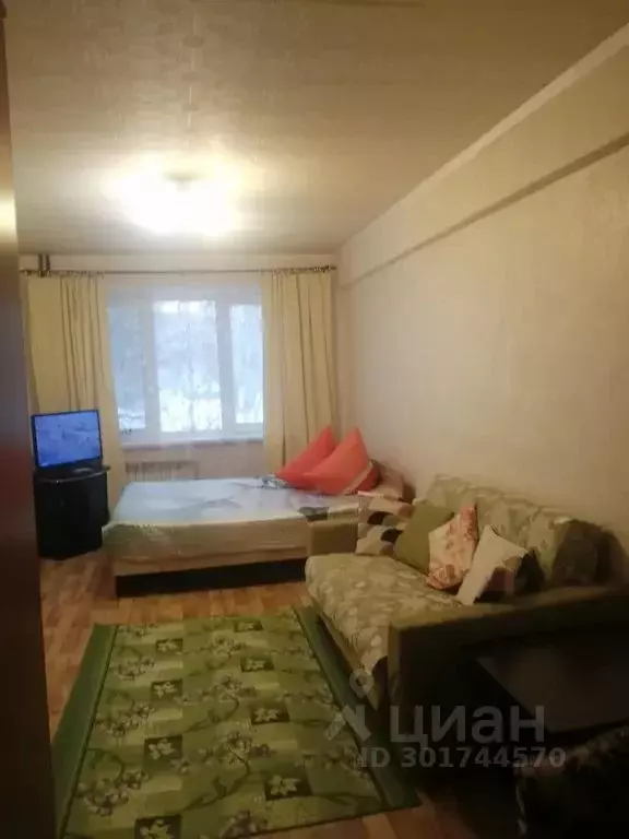 1-к кв. Архангельская область, Архангельск ул. Тимме, 24 (32.0 м) - Фото 2