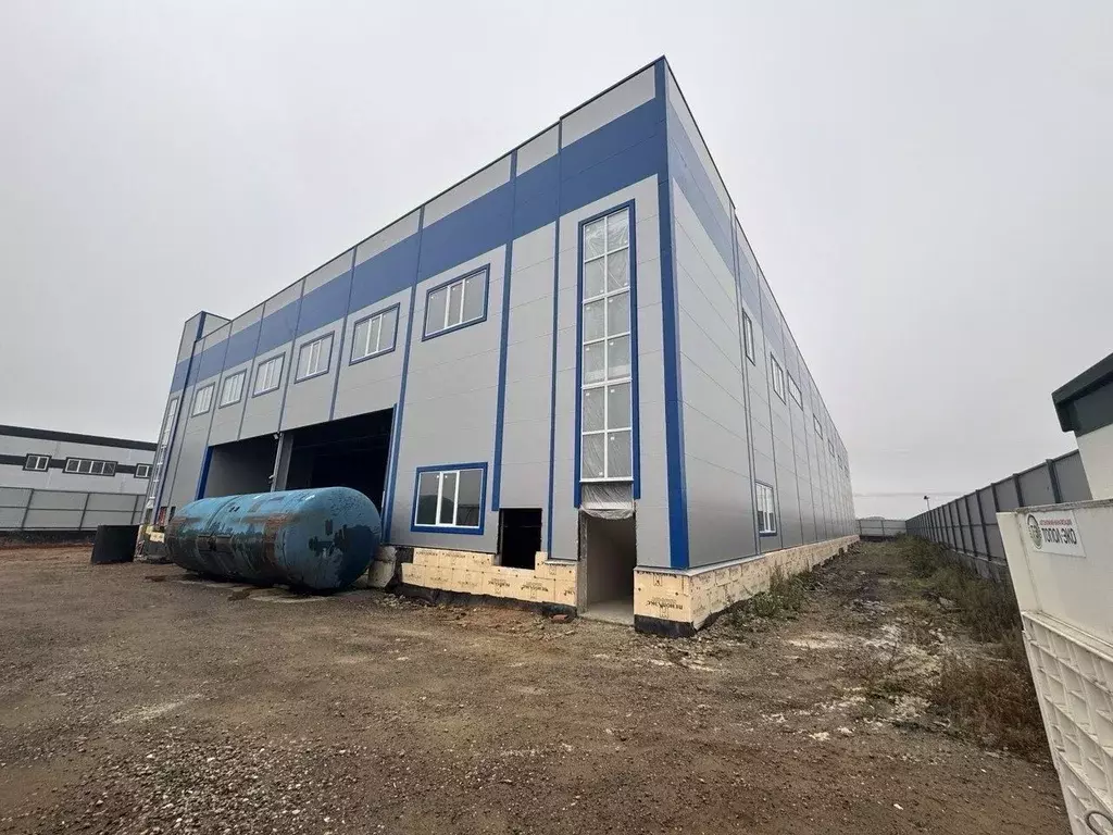 Склад в Московская область, Подольск городской округ, д. Коледино, ... - Фото 1