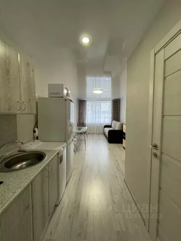 Студия Татарстан, Казань ул. Татарстан, 51 (20.1 м) - Фото 1