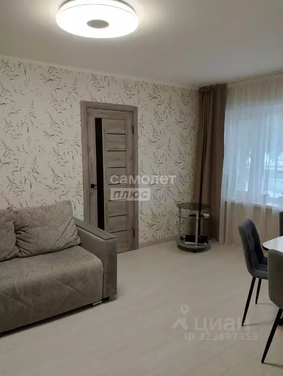 2-к кв. Ханты-Мансийский АО, Сургут ул. Энтузиастов, 39 (43.7 м) - Фото 0