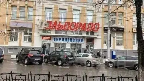 Торговая площадь в Калужская область, Калуга ул. Кирова, 39 (50 м) - Фото 0