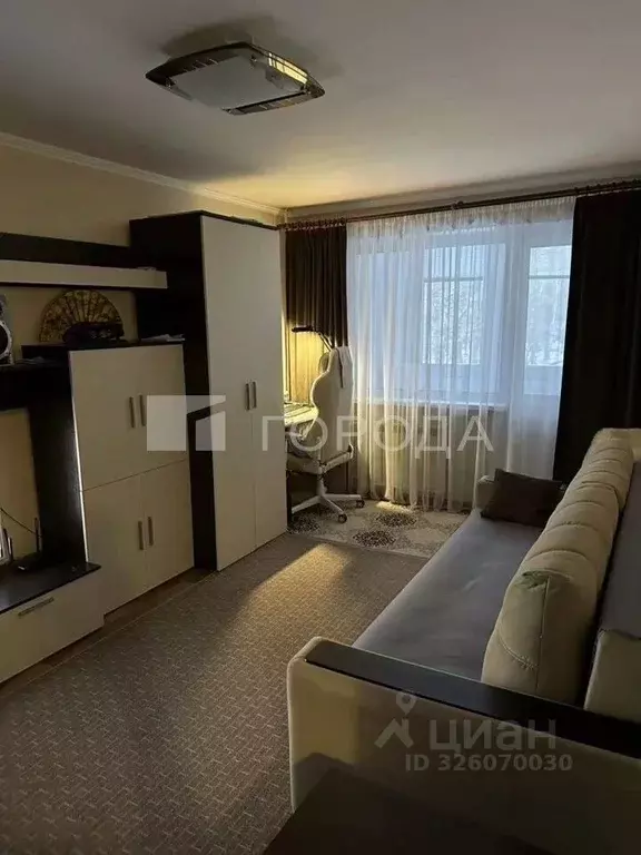 1-к кв. Алтайский край, Барнаул ул. Антона Петрова, 240 (31.3 м) - Фото 1