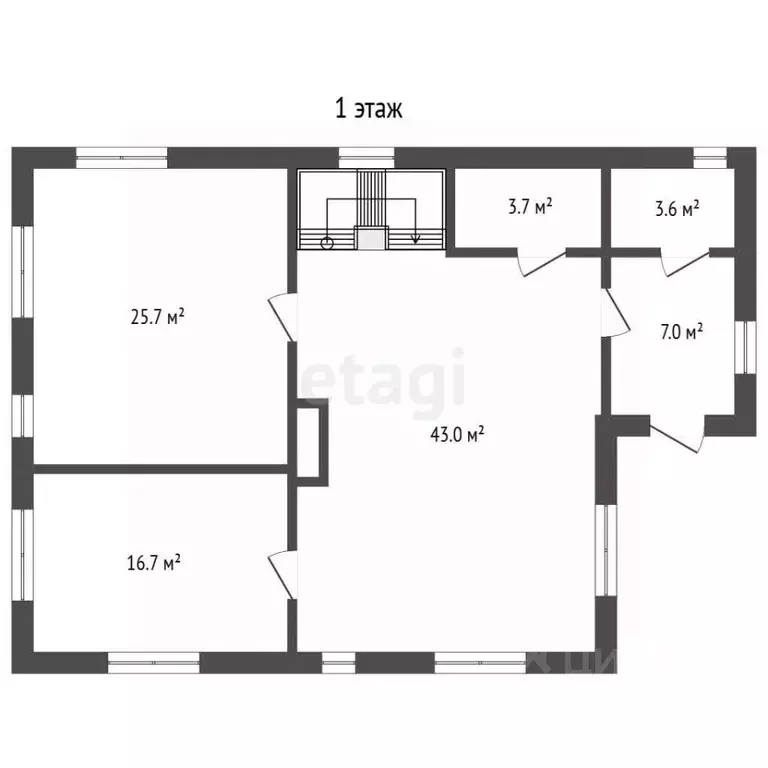 Дом в Тюменская область, Тюмень Казанская ул. (234 м) - Фото 1