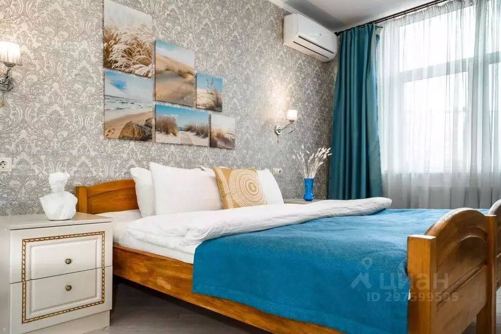 1-к кв. Краснодарский край, Анапа Парковая ул., 61к1 (55.0 м) - Фото 0