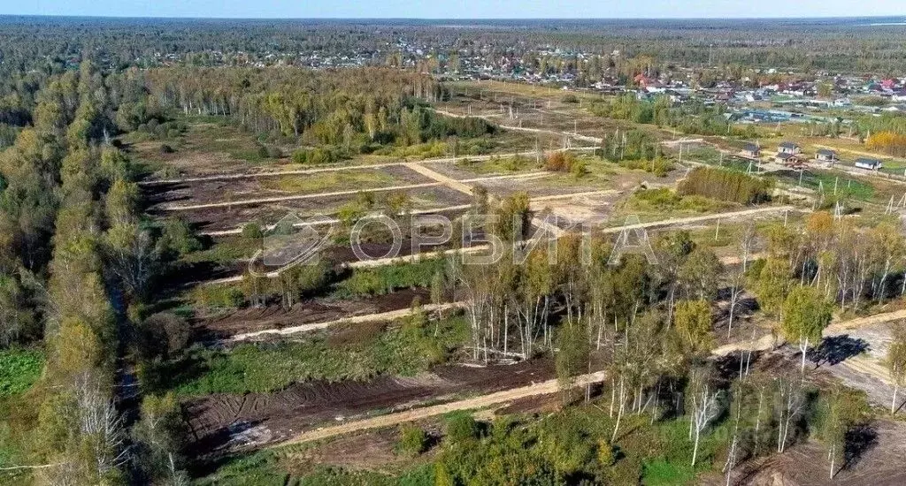 Участок в Тюменская область, Тюменский район, д. Решетникова  (6.6 ... - Фото 1