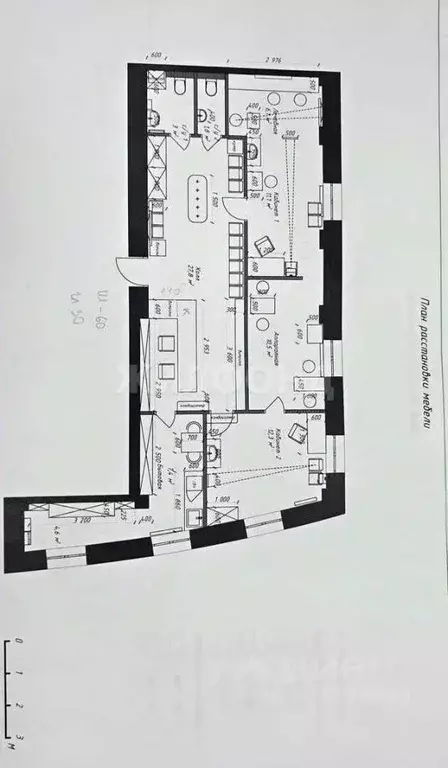 Офис в Новосибирская область, Новосибирск Степная ул., 6 (90 м) - Фото 2