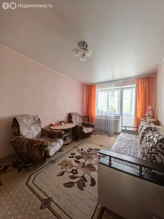 1-комнатная квартира: Курган, жилой район Заозёрный, 2-й микрорайон, 8 ... - Фото 0