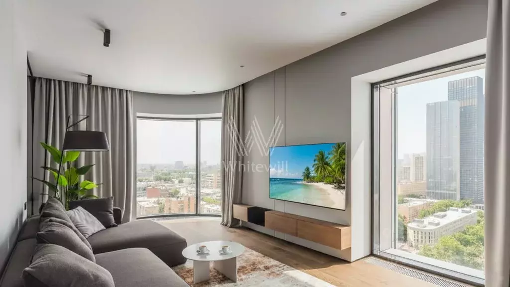 2-к кв. Москва Дмитровский проезд, 1 (67.0 м) - Фото 1