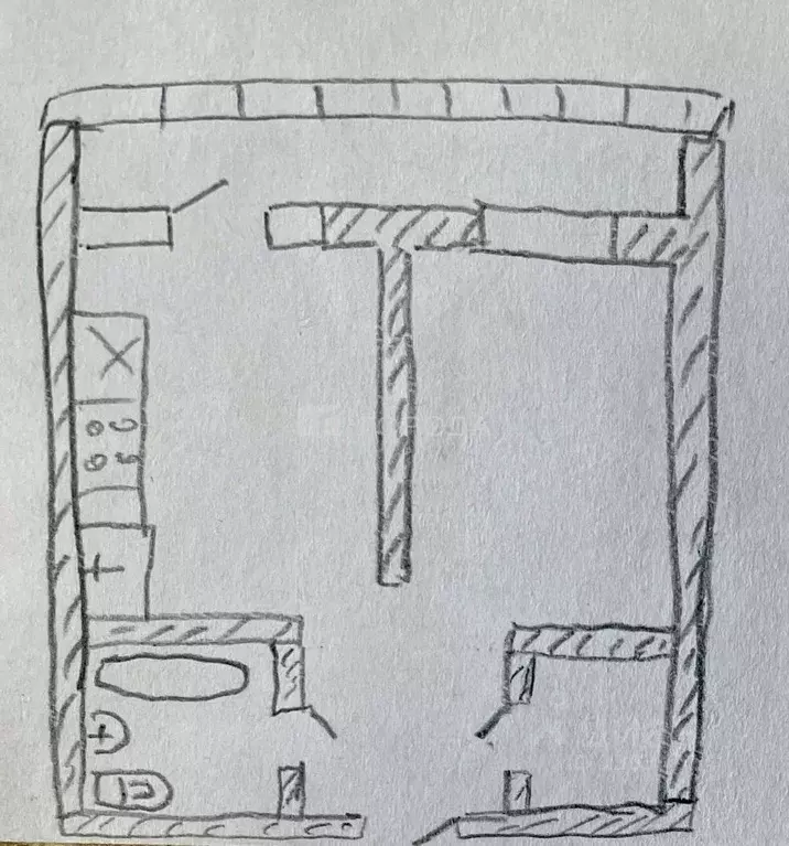 1-к кв. Алтайский край, Новоалтайск Деповская ул., 56 (40.6 м) - Фото 2