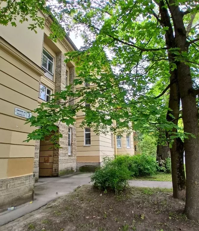 3-к кв. Санкт-Петербург, Санкт-Петербург, Пушкин Широкая ул., 3а (73.8 ... - Фото 2