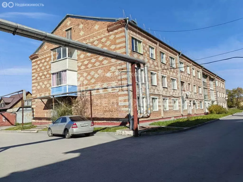 3-комнатная квартира: Топки, улица Революции, 4 (87 м) - Фото 1