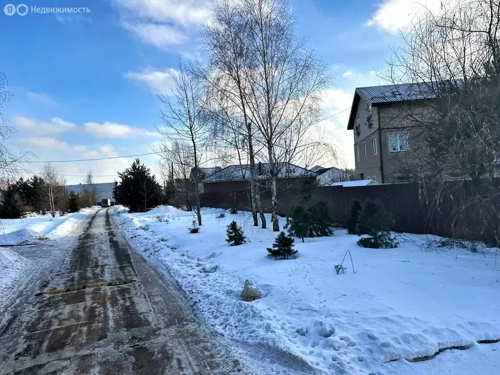 Участок в Московская область, городской округ Домодедово, деревня ... - Фото 1