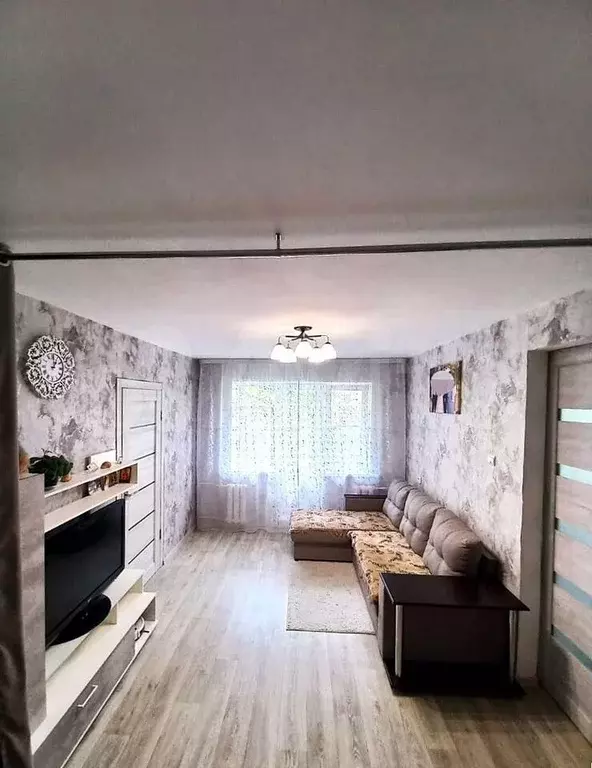 2-к. квартира, 46 м, 4/5 эт. - Фото 1