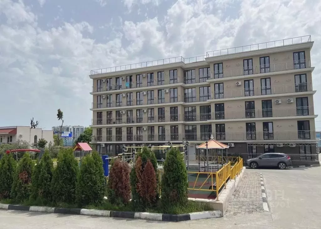 1-к кв. Краснодарский край, Сочи Каспийская ул., 31 (32.0 м) - Фото 0