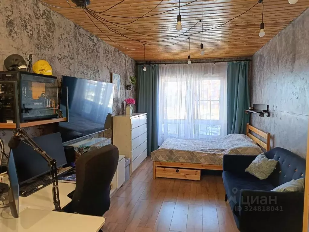 1-к кв. Псковская область, Псковский район, Писковичская волость, д. ... - Фото 2