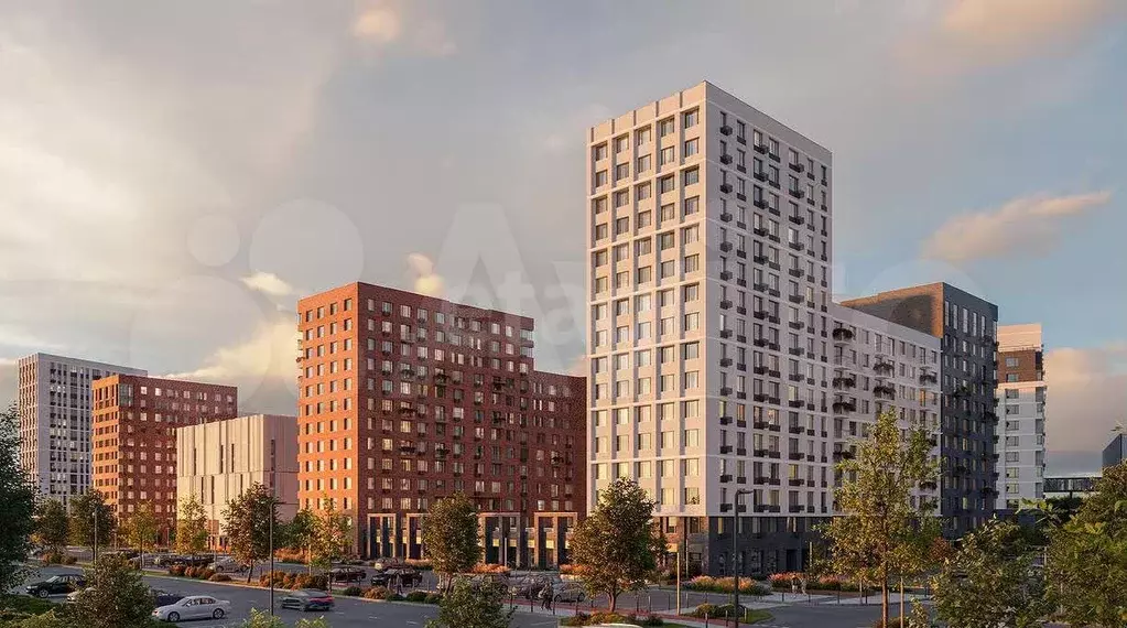 3-к. квартира, 85,9 м, 8/13 эт. - Фото 1