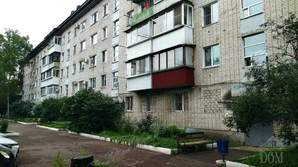 1-комнатная квартира: Биробиджан, Пионерская улица, 37 (30.7 м) - Фото 0