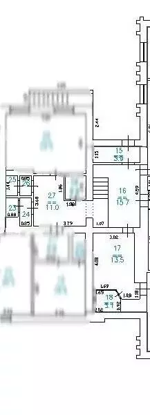 Помещение свободного назначения (17.2 м) - Фото 1