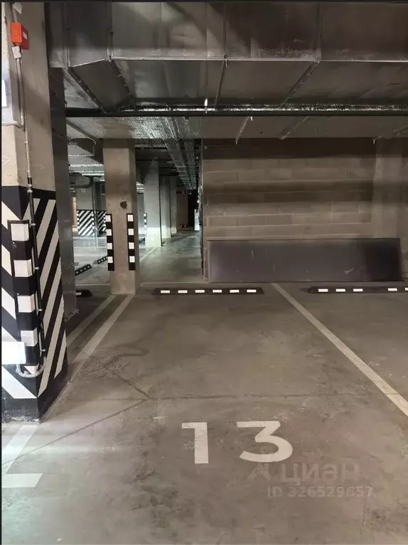 Гараж в Санкт-Петербург наб. Черной речки, 35 (13 м) - Фото 2