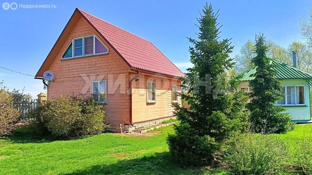 Дом в Колыванский район, деревня Чаус, улица Титова (90 м) - Фото 0