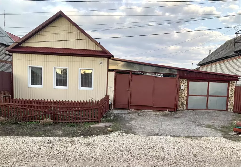 Дом в Саратовская область, Ершов ул. Степана Разина, 66 (86 м) - Фото 2